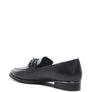 POLA Leather Horsebit Loafers