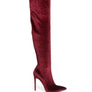 MADMAN STRETCH HIGH HEEL VELVET BOOT