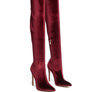 MADMAN STRETCH HIGH HEEL VELVET BOOT