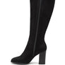 MADMAN STRETCH HIGH HEEL VELVET BOOT