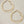Heart hoop inside a circle hoop earrings