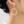 Octagon chunky link chain hoop drop earrings