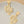 Hammered thin metal openwork cactus drop earrings