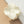 Matte color coated flower hair claw clip