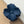 Matte color coated flower hair claw clip