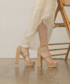 OASIS SOCIETY Raelynn - Suede Platform Heels