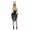 Tuxedo Madame Rabbit 4 Pc Strapless Women’s Halloween Cosplay Costume Set Sz XS