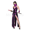 Slay Ninja Black Women’s Halloween Cosplay Sexy Costume Set Size XS