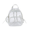 Clear PVC Backpack Bag