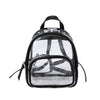 Clear PVC Backpack Bag