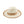 GRAYED BRIM BEACH STRAW HAT