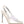 GODDESS HEELED CLEAR CHAIN SLINGBACK SANDAL