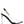GODDESS HEELED CLEAR CHAIN SLINGBACK SANDAL
