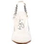 GODDESS HEELED CLEAR CHAIN SLINGBACK SANDAL