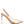GODDESS HEELED CLEAR CHAIN SLINGBACK SANDAL