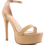 MY MAINS HIGH PLATFORM STILETTO SANDALS