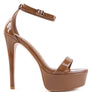 MY MAINS HIGH PLATFORM STILETTO SANDALS