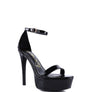 MY MAINS HIGH PLATFORM STILETTO SANDALS