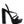 SLEGS Slingback Block High Heeled Sandals