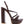 SLEGS Slingback Block High Heeled Sandals