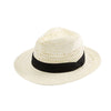 Woven Fedora Summer Straw Hat