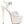 FIRST DATE ULTRA HIGH HEEL CLEAR SANDAL