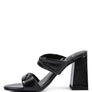 HOT MESS HIGH HEELED BLOCK SANDAL