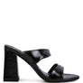 HOT MESS HIGH HEELED BLOCK SANDAL