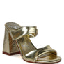 HOT MESS HIGH HEELED BLOCK SANDAL