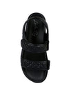 ANVIL QUILTED PLATFORM SANDALS