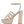TRICKS SNAKE SKIN HIGH BLOCK HEELED SANDALS