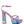 PRISMA TIE-DYE HIGH PLATFORM HEELED SANDALS