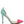 Candace clear Stiletto Pumps