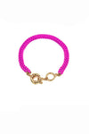 7 INCHES COLOR BOX CHAIN DOUBLE LAYER BRACELET