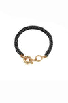 7 INCHES COLOR BOX CHAIN DOUBLE LAYER BRACELET