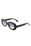 Oval Retro 90s Round Narrow Vintage Sunglasses