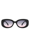 Oval Retro 90s Round Narrow Vintage Sunglasses