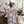 Ikebana Kimono W/ Suede Tie Belt