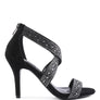QUEEN BEE Rhinestone High Heeled Sandal