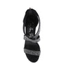 QUEEN BEE Rhinestone High Heeled Sandal