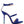 LAWSUIT RHINESTONE BALL HEEL SATIN SANDALS