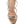 LAWSUIT RHINESTONE BALL HEEL SATIN SANDALS