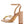 BOTTOM KISS CHAIN STRAP BLOCK HEEL SANDALS