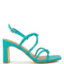 KRALOR KNOTTED STRAP MID HEEL SANDAL