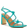 KRALOR KNOTTED STRAP MID HEEL SANDAL