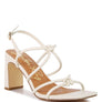 KRALOR KNOTTED STRAP MID HEEL SANDAL