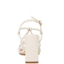 KRALOR KNOTTED STRAP MID HEEL SANDAL