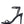 BLONDES Croc High Heeled Sandal