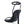 BLONDES Croc High Heeled Sandal