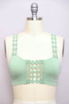 Boho Eye Lace Applique Bralette